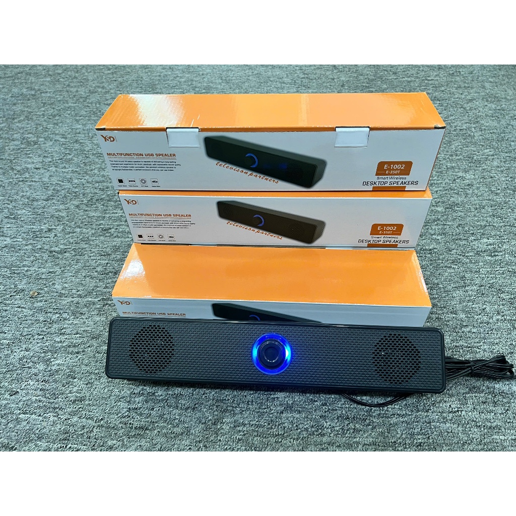 [Giá rẻ nhất] Loa Máy Tính Leerfei E-350T, Âm Thanh Chất Lượng 4D