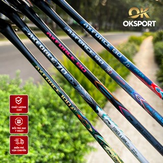  Vợt Cầu Lông LN Axforce 70 80 90 100 Bản Đẹp Max 12kg  Sẵn 11kg  Tặng Kèm Quấn Cán Túi Đựng 