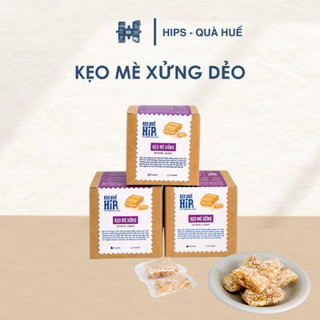 Kẹo Huế - Mè Xửng, Ít ngọt, mềm , dẻo, thơm vừng