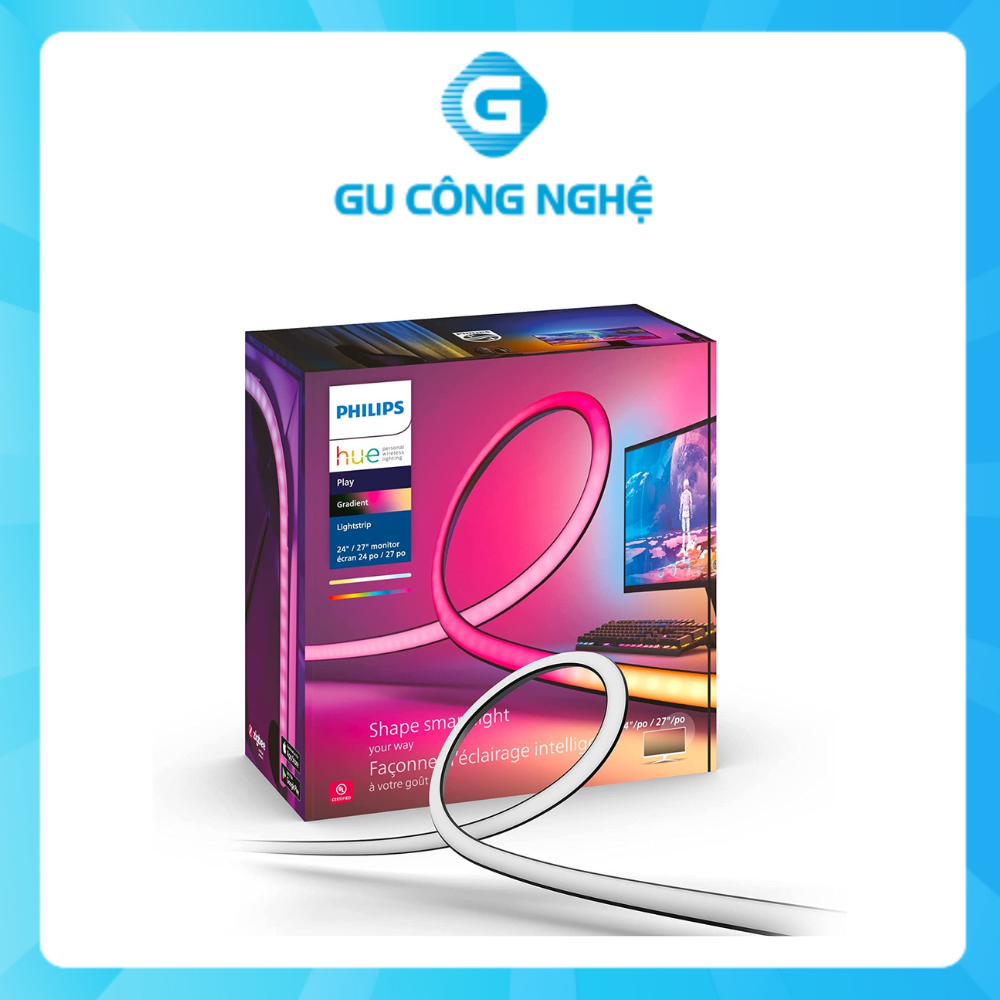 Đèn LED dây Philips Hue Play Gradient Lightstrip PC