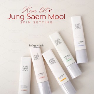   Có Bill  Kem Lót dưỡng ẩm căng bóng Jung Saem Mool Skin Setting Glowing Base Healthy Glow 40ml 