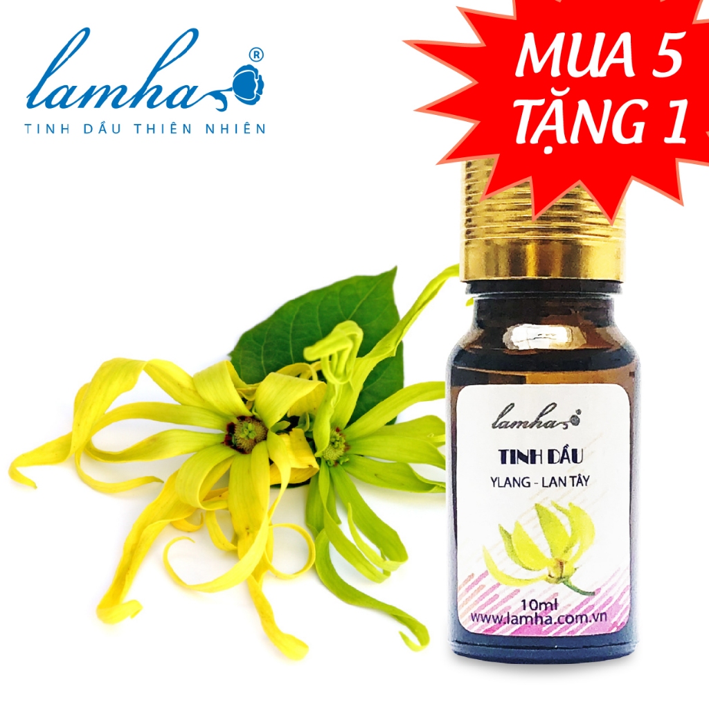 Tinh dầu Lan Tây LAMHA 10ml