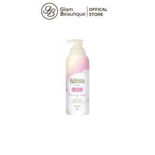  Bifesta Bọt Rửa Mặt Dưỡng Ẩm Tươi Sáng Ngừa Mụn Foaming Whip 180G Glam Beautique 