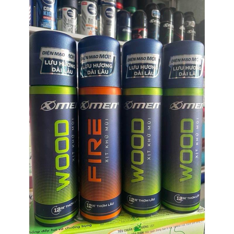 XỊT KHỬ MÙI XMEN WOOD