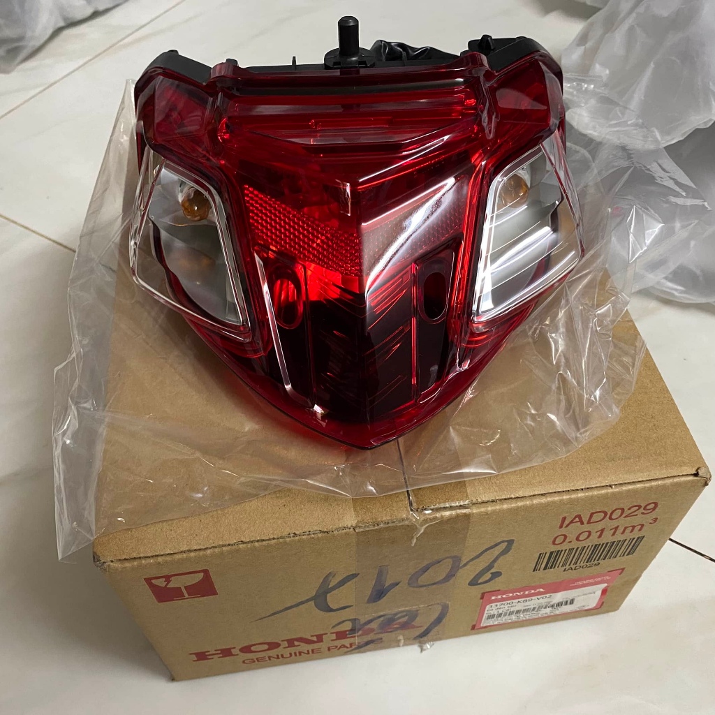 [ 33700K89V02 ] Bộ đèn sau WAVE A110 , Đèn lái WAVE A110 đời 2017 trở lên HONDA