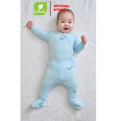 LULLABY - NH993R -  Bộ cài lệch dài tay