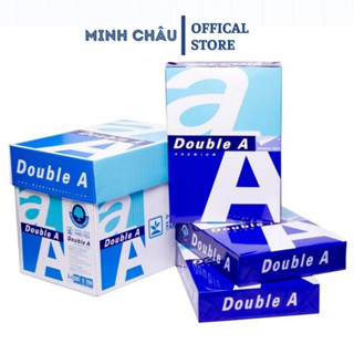 Giấy in, giấy photo a5 đl70: one, ik plus, double a, pagi