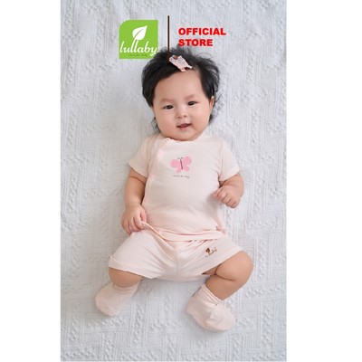 LULLABY - NH994R - Bộ cài lệch cộc tay