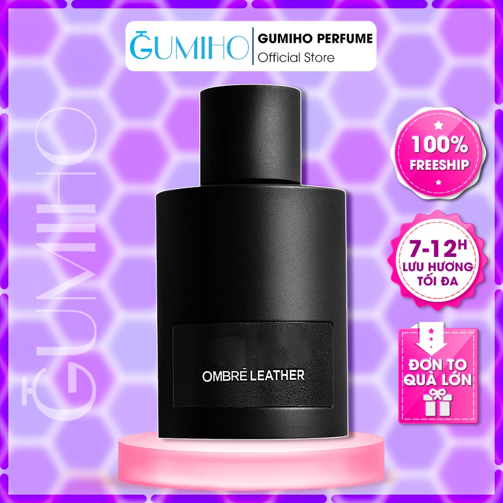 Nước hoa nam TF Ombre Leather Chững chạc, Nam tính Hương da thuộc - Gumiho Perfume