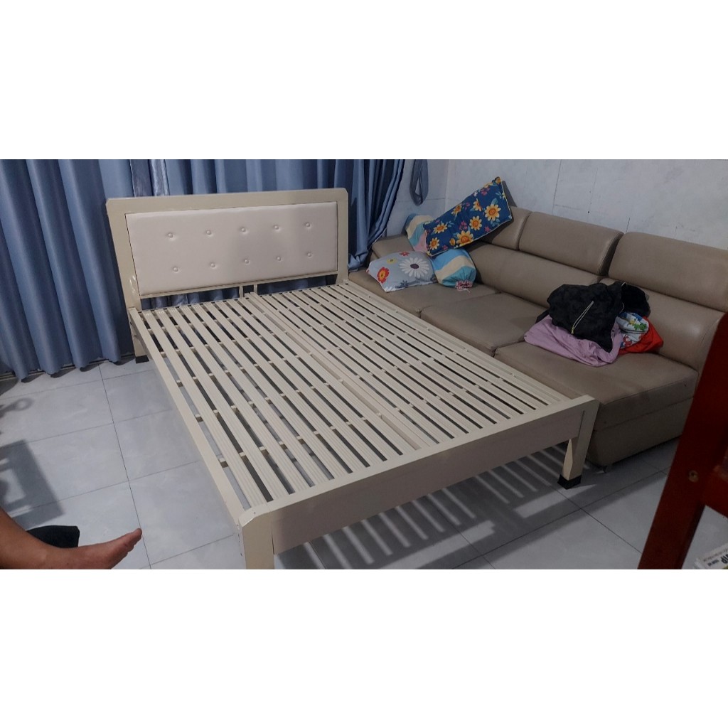 [MIỄN SHIP RAP 0Đ]  giường sắt hộp 4-8 đủ size - mới 100% bao bền đẹp giá tận xưởng không qua trung 