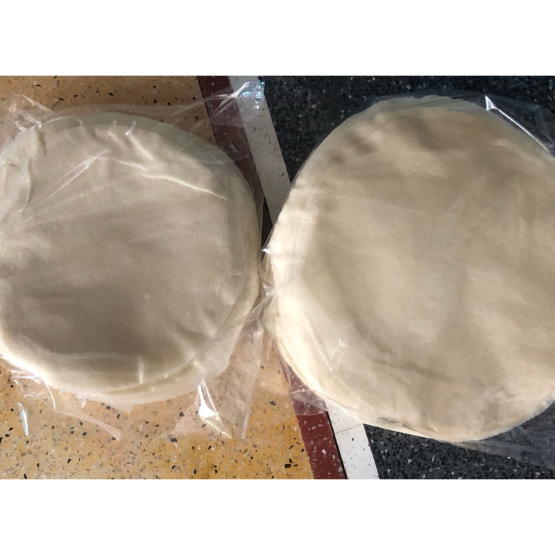 vỏ bò bía cuốn nem  - Bánh đa nem cuốn chả giò (80-100 tờ )