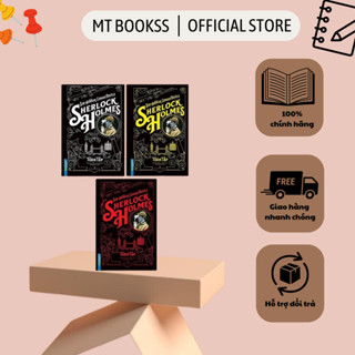 Sách - Combo 3 Cuốn Sherlock Holmes Toàn Tập - Bìa Cứng