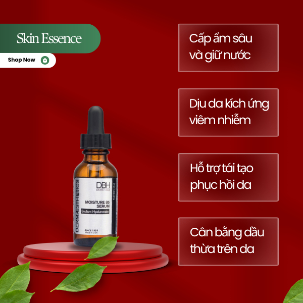 DBH Moisture B5 Serum Sodium Hyaluronate
