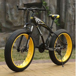 Xe đạp thể thao bánh béo MAQISI 26inch 7 tốc độ khung cacbon siêu nhẹ - xe đạp bánh béo