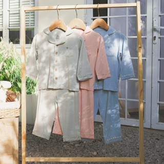 Bộ dài tay cài giữa Pyjamas Bambus - BBB1102PJ