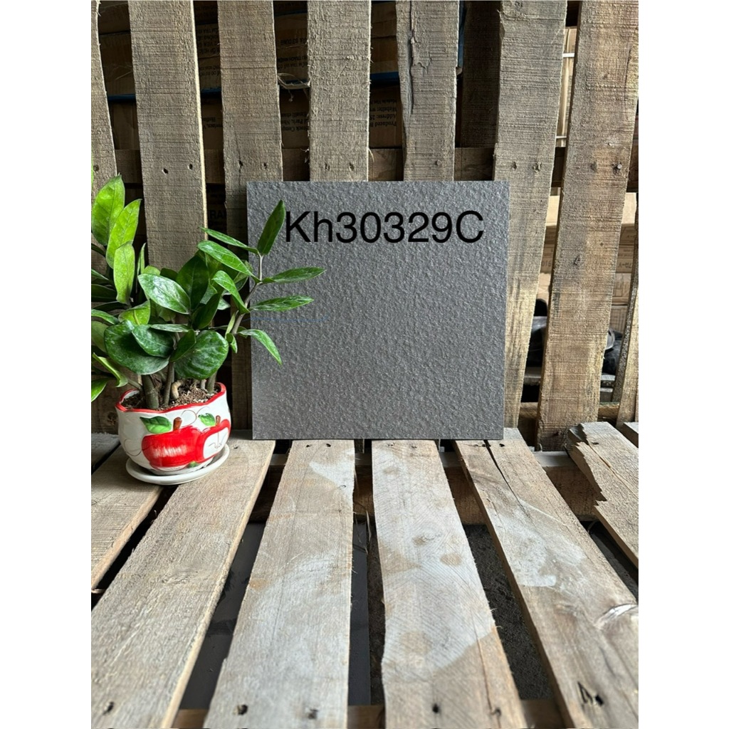 Gạch lát nền 30x30cm giả đa, gạch dán sàn nhà vân sần bê tông, gạch men 30x30cm (Sẵn kho SG)
