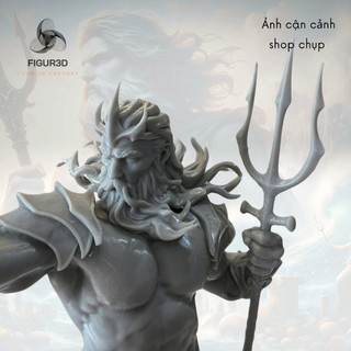 IN 3D - Mô hình nhân vật Poseidon