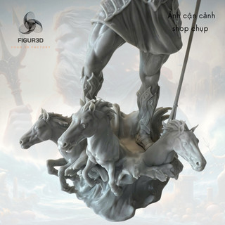 IN 3D - Mô hình nhân vật Poseidon