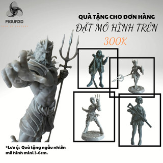 IN 3D - Mô hình nhân vật Poseidon