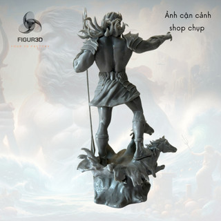 IN 3D - Mô hình nhân vật Poseidon