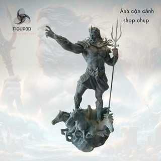 IN 3D - Mô hình nhân vật Poseidon