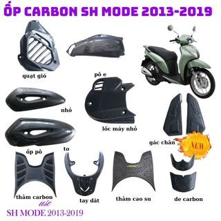 bộ các bon sh mode 2014-2019
