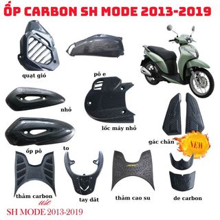 bộ các bon sh mode 2014-2019