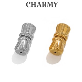  Charm khóa vặn vòng T033 Thép titan không gỉ  - Phụ kiện làm vòng tay vòng cổ DIY - Charmy 