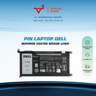 Pin Dell Inspiron 5567 5568 5468 7579 5480 3180 3189 3580 5368 7378 7368 5765 7569 - BH 6 THÁNG