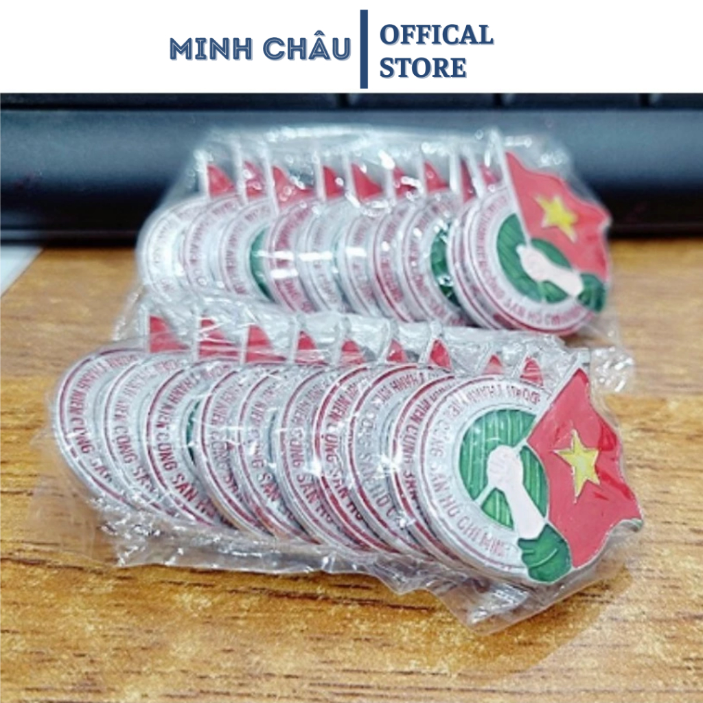 Huy hiệu Đoàn cài áo