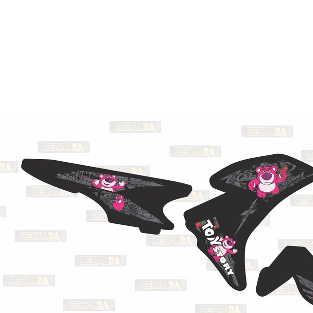 TEM WINNER X 150 GẤU DÂU LOTSO STREET