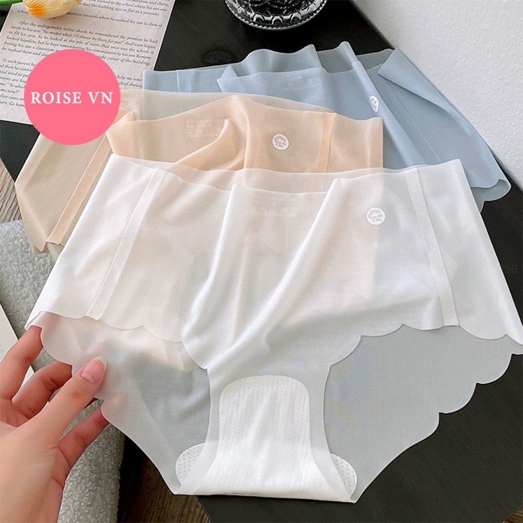 Combo 10 Quần lót nữ su thạch tàng hình loại 1 nâng mông kháng khuẩn E103