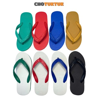 Dép kẹp tông Thái chất cao su chống trơn trượt nhập khẩu Thái Lan Chính Hãng Zenstar