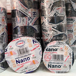 COMBO 10 CUỘN BĂNG KEO ĐIỆN NANO (CHÍNH HÃNG)
