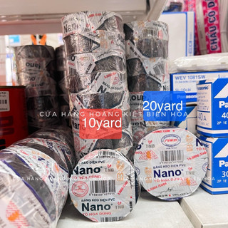 COMBO 10 CUỘN BĂNG KEO ĐIỆN NANO (CHÍNH HÃNG)