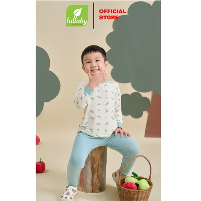 LULLABY - NH998R - Bộ bé trai dài tay