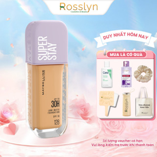 Kem nền bắt sáng Superstay Lumi Matte 30H che phủ siêu nhẹ mặt Maybelline New York 35ml Rosslyn
