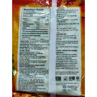Bột chiên xù màu Vĩnh Thuận 100g