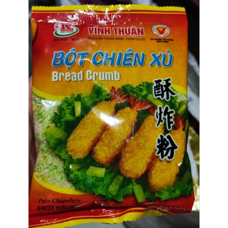 Bột chiên xù màu Vĩnh Thuận 100g