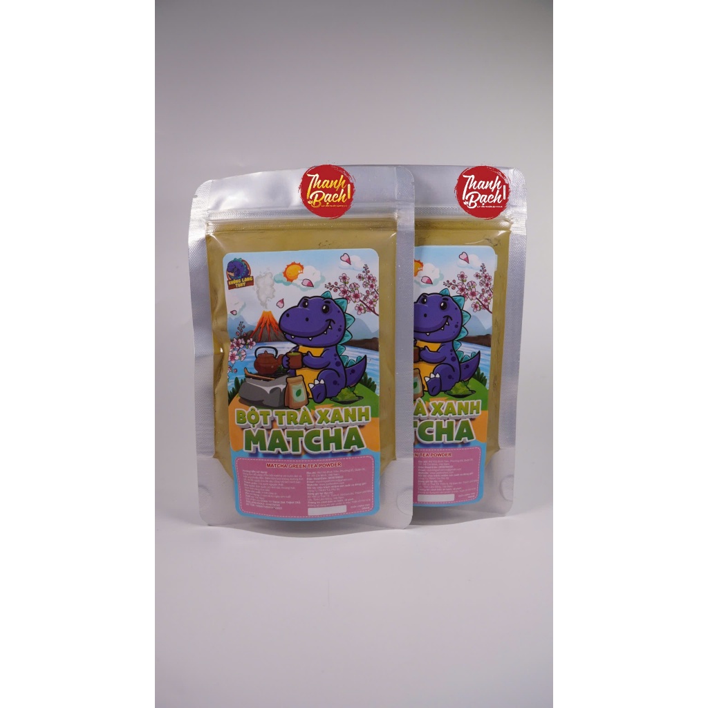 Bột Matcha Nhật - Bột Trà Xanh Nhật gói 1OOg
