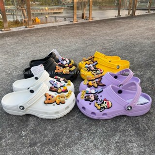 Dép sục Cross Unisex - Cross Classic Clog Nam Nữ Siêu êm | Tặng kèm Charm 3D như ảnh