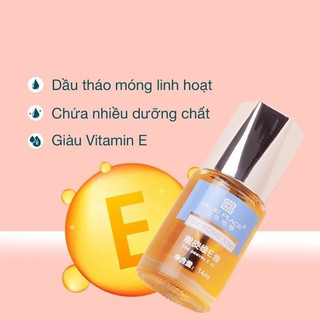 Dầu tháo móng úp , móng bột gel siêu nhanh không hại móng dưỡng móng đa năng Blue Place 14ml chuẩn hãng
