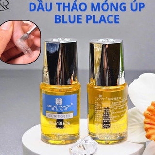 Dầu tháo móng úp , móng bột gel siêu nhanh không hại móng dưỡng móng đa năng Blue Place 14ml chuẩn hãng