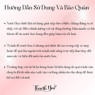 5ml/10ml | Daisy Eau So Fresh Edt | HƯƠNG LÊ STORE