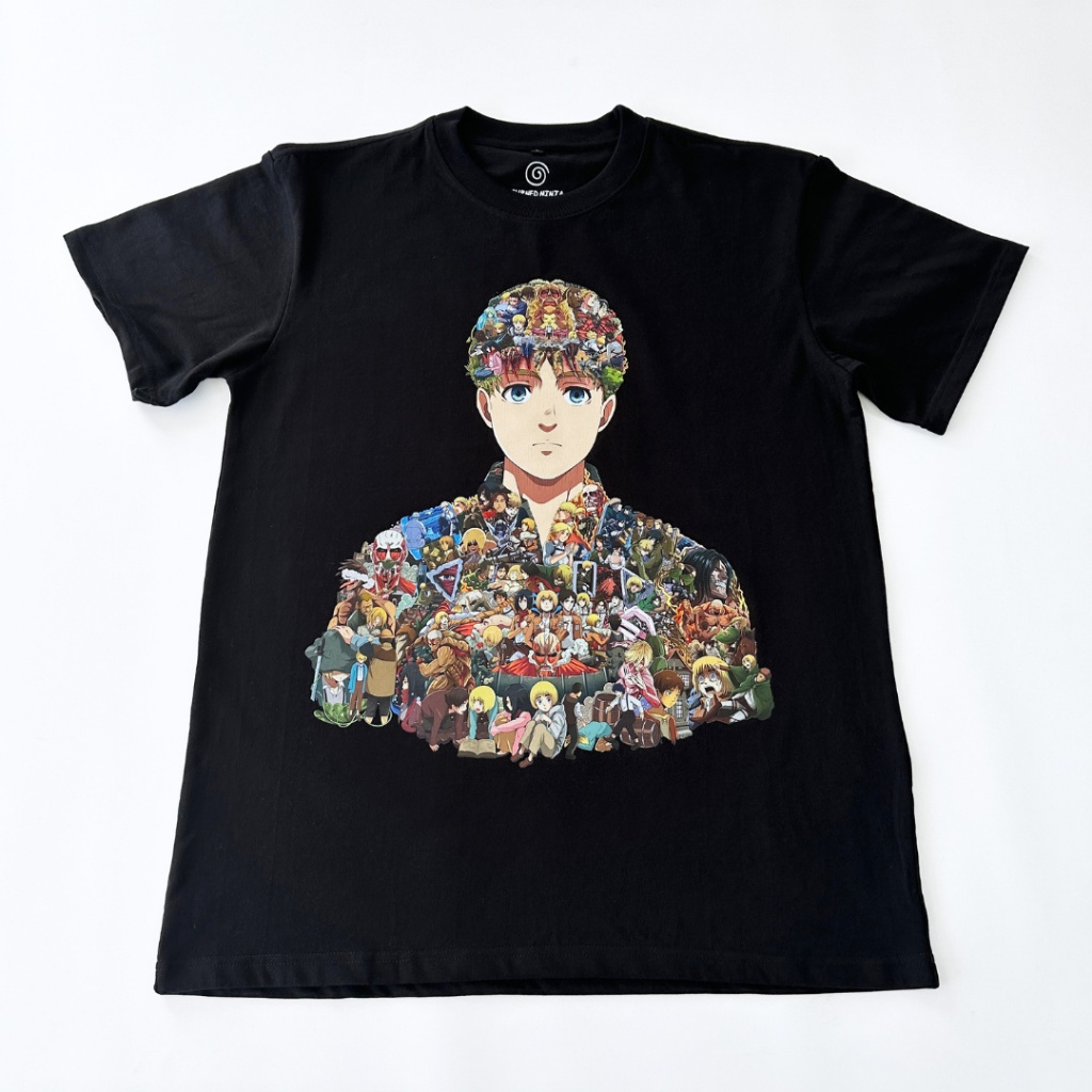 Áo thun Armin (Attack on Titan) có màu cotton 100% 2 chiều form Oversize, hai màu từ Turned Ninja