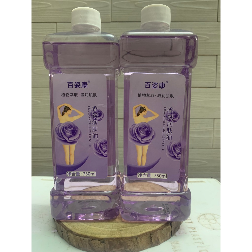 500ml -750ml Dầu massage body gừng, ngải cứu, hoa hồng, lavender, oliu giá sỉ