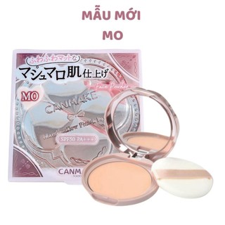 Phấn Phủ Kiềm Dầu, Che Phủ Tự Nhiên Canmake Marshmallow Finish Powder 10g - SPF26 PA++