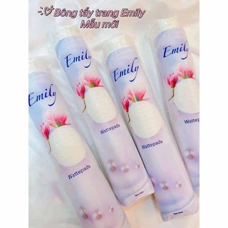 Bông Tẩy Trang Emily Đức 120 Miếng