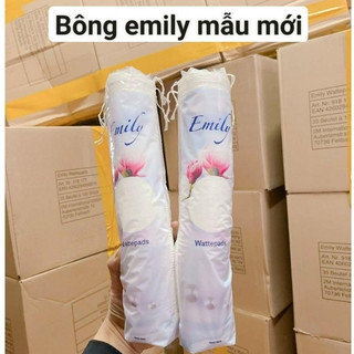 Bông Tẩy Trang Emily Đức 120 Miếng