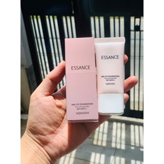 Kem nền bền màu che khuyết điểm toàn diện Essance SPF25 PA++ 30ml